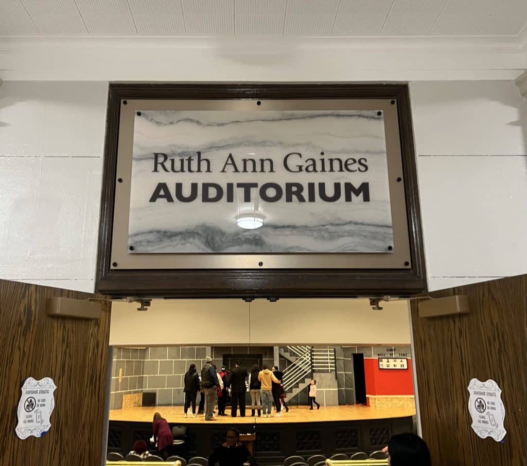Ruth Ann Gaines Auditorium