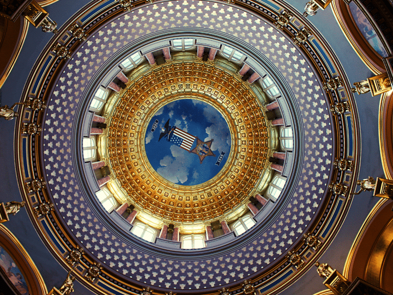 Iowa Capitol dome