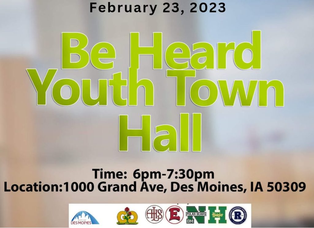 Be Heard Youth Town Hall