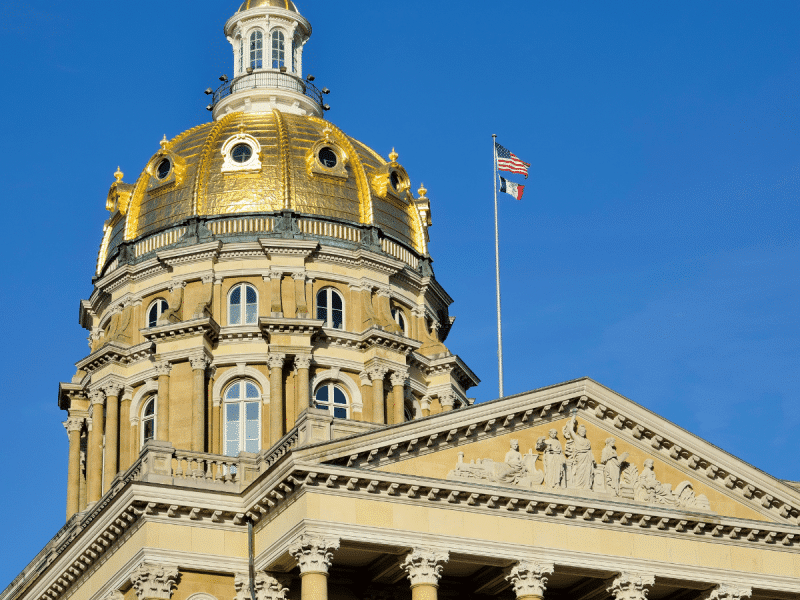 IOWA CAPITOL