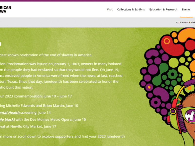 African American Museum of Iowa