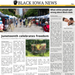 The Black Iowa Newspaper
