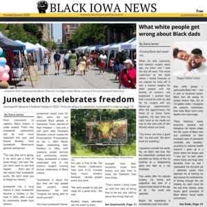The Black Iowa Newspaper