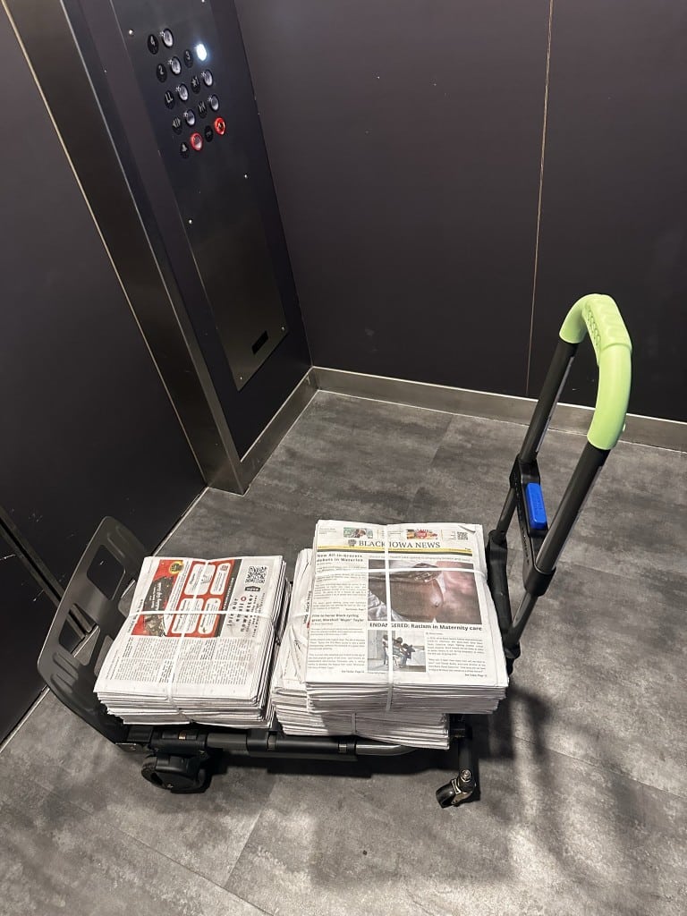 Black Iowa Newspaper