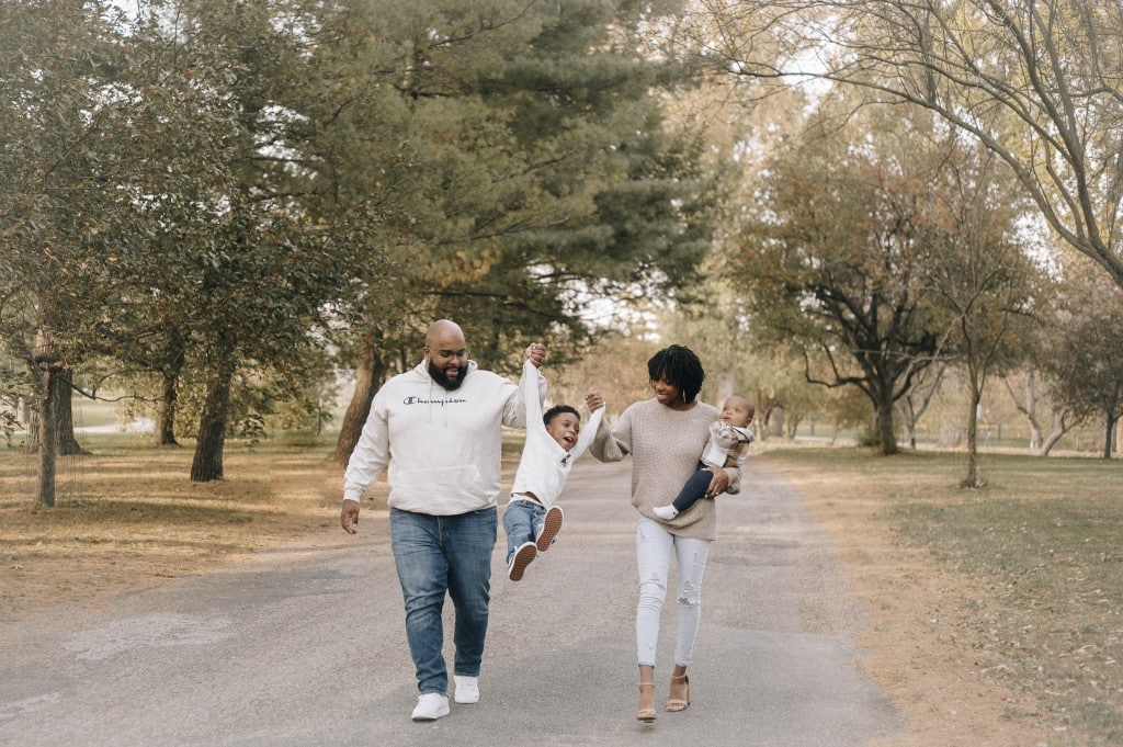 Mattilyn Scott and family