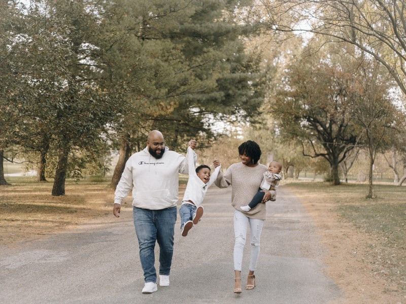 Mattilyn Scott and family