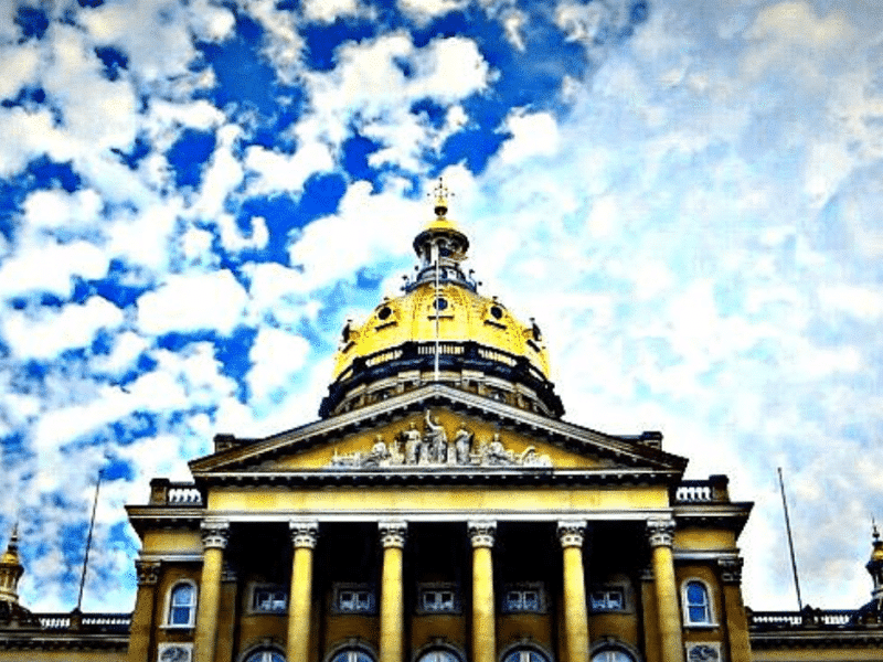 Iowa Capitol.