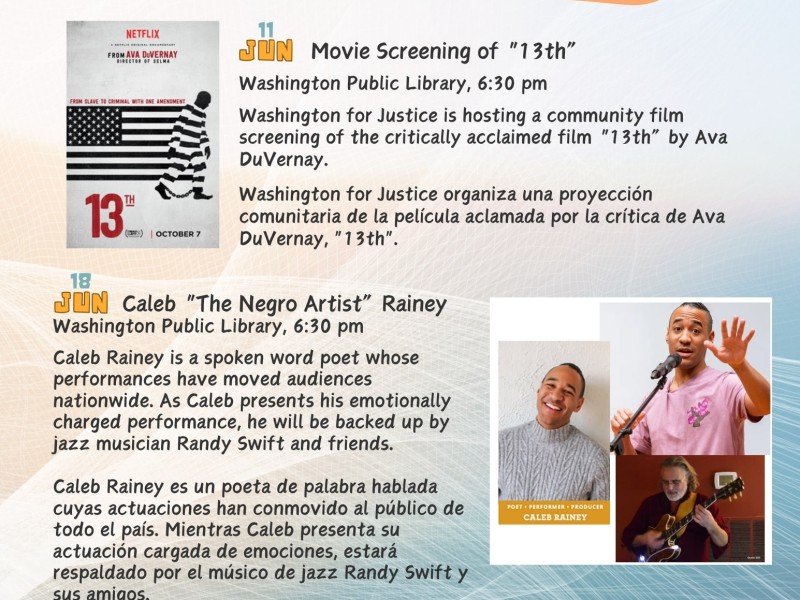 Washington for Justice