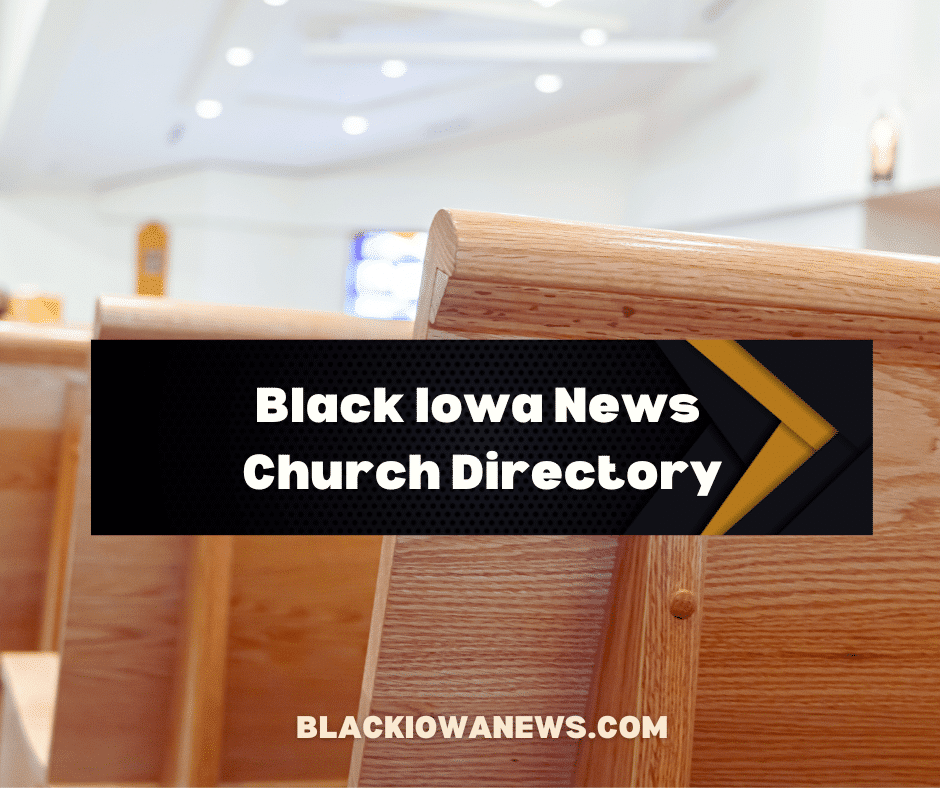 Black Iowa News Church Directory