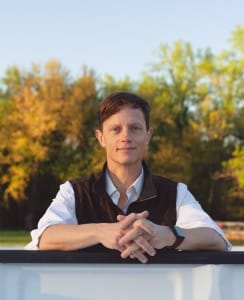 Gubernatorial candidate Rob Sand holds town hall meetings across Iowa